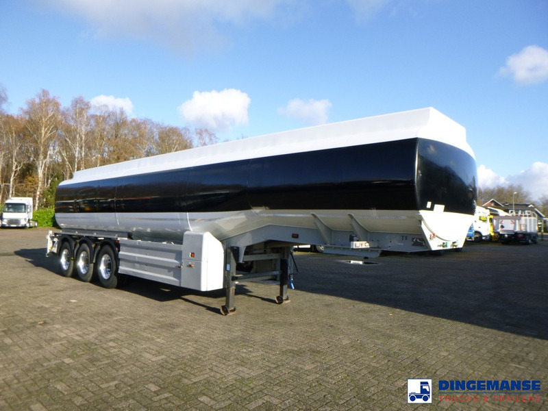 Crane Fruehauf Fuel tank alu 40.4 m3 / 6 comp - Tankauflieger: das Bild 2 Crane Fruehauf Fuel tank alu 40.4 m3 / 6 comp - Tankauflieger: das Bild 2