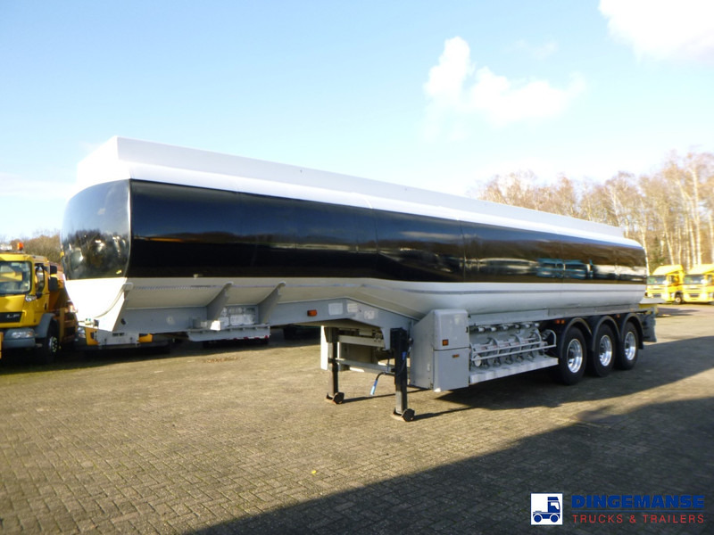 Crane Fruehauf Fuel tank alu 40.4 m3 / 6 comp - Tankauflieger: das Bild 1 Crane Fruehauf Fuel tank alu 40.4 m3 / 6 comp - Tankauflieger: das Bild 1