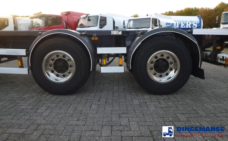D-Tec 4-axle container combi trailer (2 + 2 axles) - Container/ Wechselfahrgestell Auflieger: das Bild 5 D-Tec 4-axle container combi trailer (2 + 2 axles) - Container/ Wechselfahrgestell Auflieger: das Bild 5