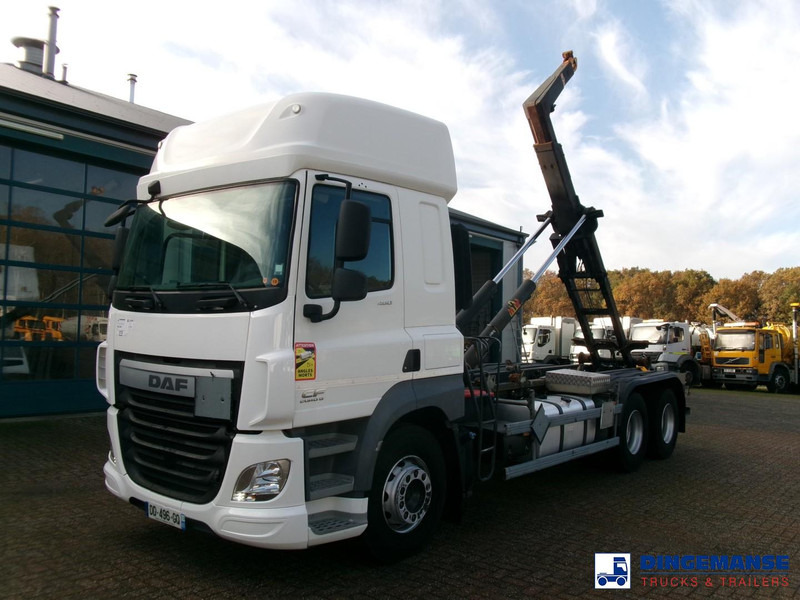 DAF CF 460 6x2 Euro 6 Hyva container hook 20 t - Abrollkipper: das Bild 1 DAF CF 460 6x2 Euro 6 Hyva container hook 20 t - Abrollkipper: das Bild 1