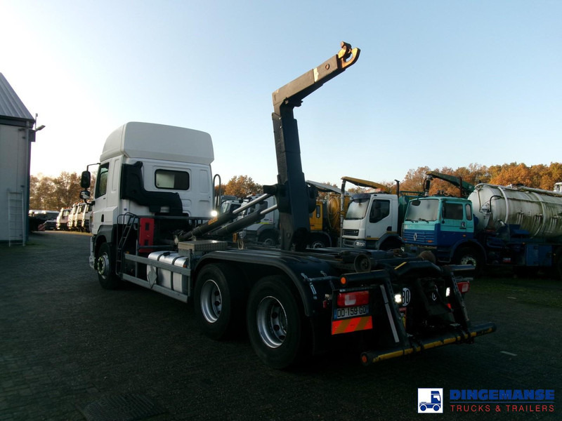 DAF CF 460 6x2 Euro 6 Hyva container hook 20 t - Abrollkipper: das Bild 3 DAF CF 460 6x2 Euro 6 Hyva container hook 20 t - Abrollkipper: das Bild 3