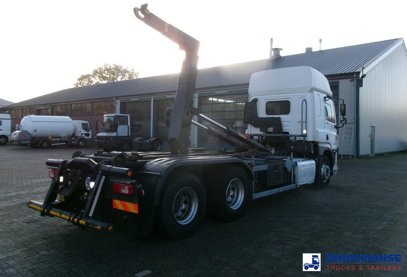 DAF CF 460 6x2 Euro 6 Hyva container hook 20 t - Abrollkipper: das Bild 4 DAF CF 460 6x2 Euro 6 Hyva container hook 20 t - Abrollkipper: das Bild 4