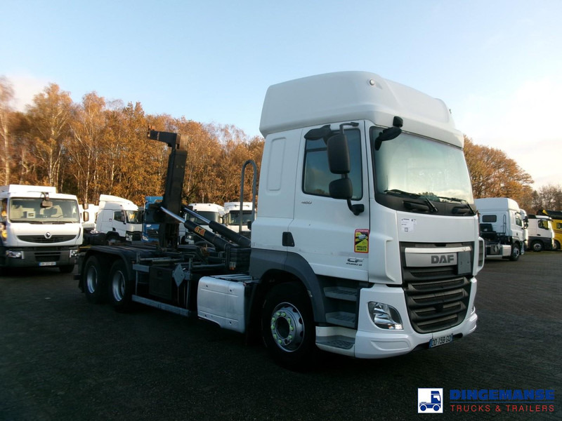 DAF CF 460 6x2 Euro 6 Hyva container hook 20 t - Abrollkipper: das Bild 2 DAF CF 460 6x2 Euro 6 Hyva container hook 20 t - Abrollkipper: das Bild 2