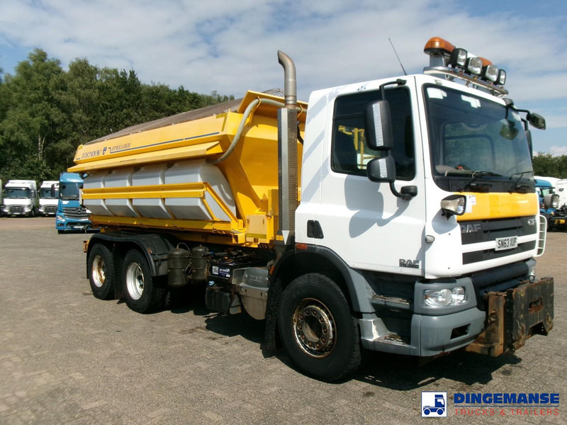 DAF CF 75.360 6X4 RHD gritter / salt spreader - Schneeräumfahrzeug: das Bild 2 DAF CF 75.360 6X4 RHD gritter / salt spreader - Schneeräumfahrzeug: das Bild 2