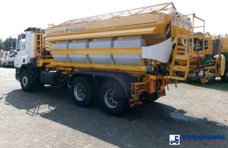 DAF CF 75.360 6X4 RHD gritter / salt spreader - Schneeräumfahrzeug: das Bild 3 DAF CF 75.360 6X4 RHD gritter / salt spreader - Schneeräumfahrzeug: das Bild 3