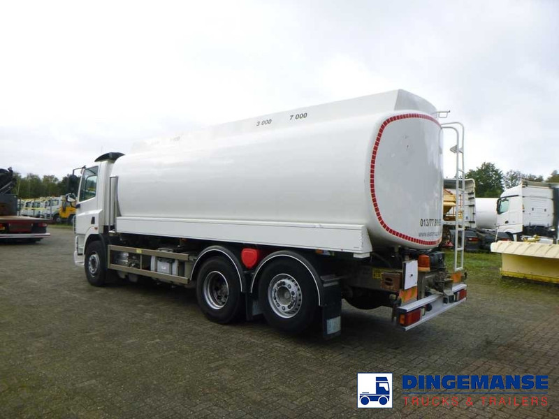 DAF CF 85.360 6X2 fuel tank alu 22 m3 / 4 comp + pump - Tankwagen: das Bild 3 DAF CF 85.360 6X2 fuel tank alu 22 m3 / 4 comp + pump - Tankwagen: das Bild 3