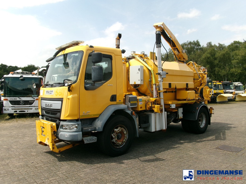 DAF LF 220 4X2 Whale vacuum tank 7 m3 - Saug-/ Spülfahrzeug: das Bild 5 DAF LF 220 4X2 Whale vacuum tank 7 m3 - Saug-/ Spülfahrzeug: das Bild 5