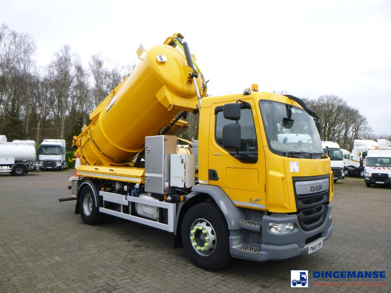 DAF LF 220 4x2 RHD Whale vacuum tank - Saug-/ Spülfahrzeug: das Bild 2 DAF LF 220 4x2 RHD Whale vacuum tank - Saug-/ Spülfahrzeug: das Bild 2