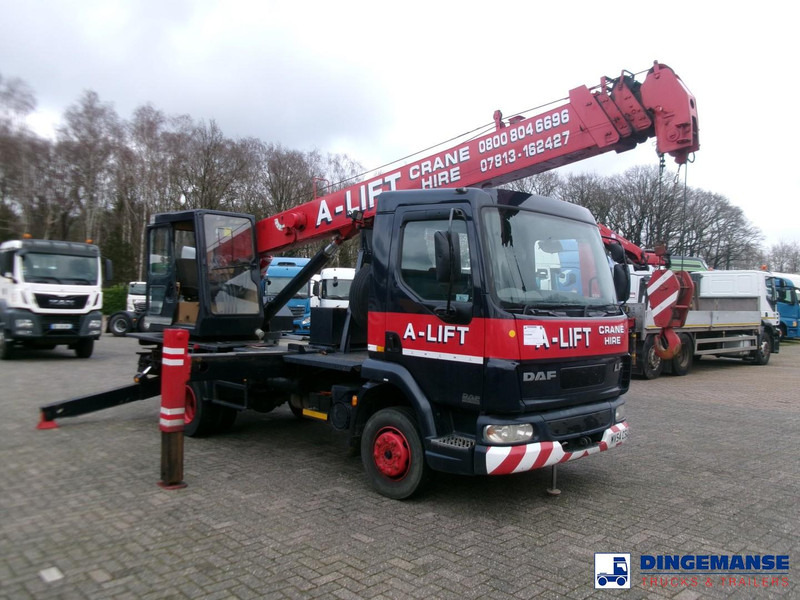 DAF LF 45.150 RHD Tadano TS-75 M crane 8 t - Autokran: das Bild 2 DAF LF 45.150 RHD Tadano TS-75 M crane 8 t - Autokran: das Bild 2