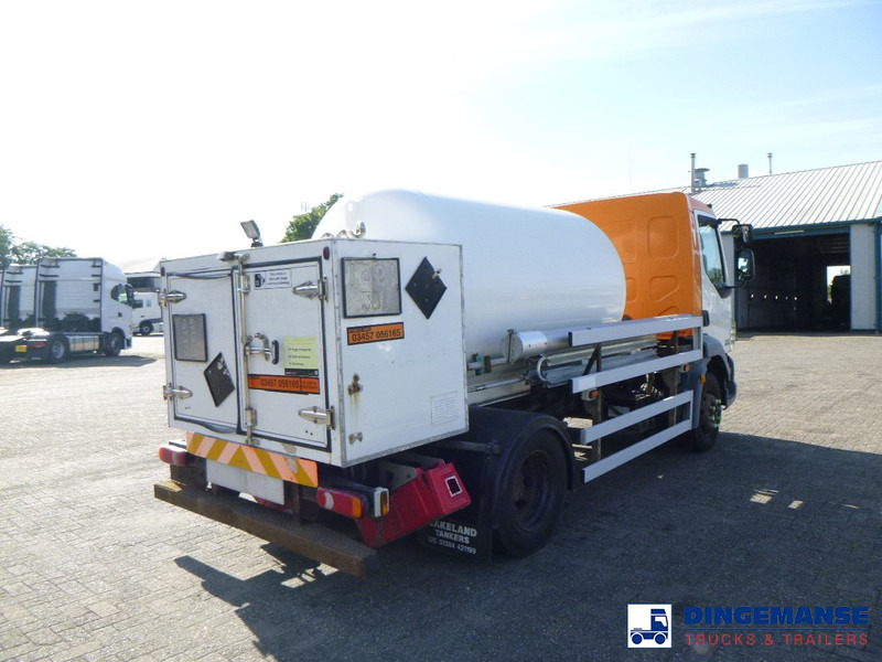 DAF LF 55.180 4x2 RHD ARGON gas truck 3.6 m3 - Tankwagen: das Bild 4 DAF LF 55.180 4x2 RHD ARGON gas truck 3.6 m3 - Tankwagen: das Bild 4