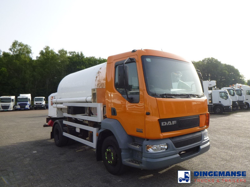 DAF LF 55.180 4x2 RHD ARGON gas truck 5.9 m3 - Tankwagen: das Bild 2 DAF LF 55.180 4x2 RHD ARGON gas truck 5.9 m3 - Tankwagen: das Bild 2