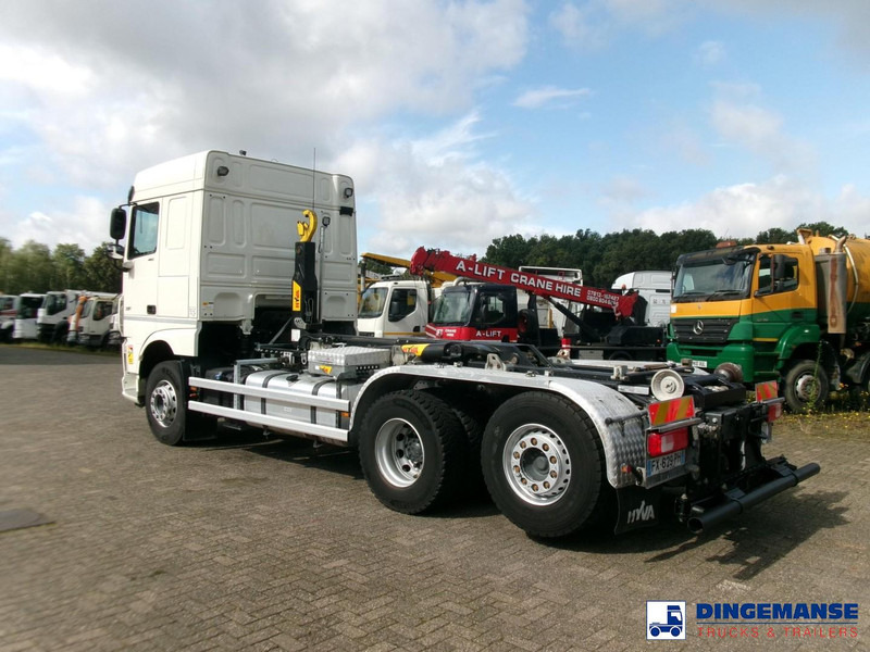 DAF XF 480 FAN 6x2 Hyva container hook 20 t - Abrollkipper: das Bild 4 DAF XF 480 FAN 6x2 Hyva container hook 20 t - Abrollkipper: das Bild 4