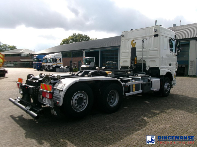 DAF XF 480 FAN 6x2 Hyva container hook 20 t - Abrollkipper: das Bild 3 DAF XF 480 FAN 6x2 Hyva container hook 20 t - Abrollkipper: das Bild 3