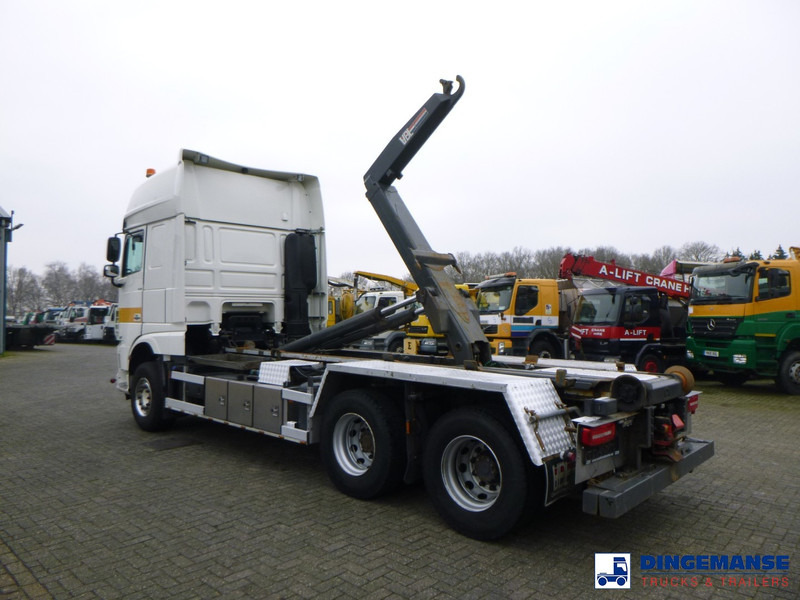 DAF XF 530 6x2 Euro 6 VDL container hook - Abrollkipper: das Bild 4 DAF XF 530 6x2 Euro 6 VDL container hook - Abrollkipper: das Bild 4
