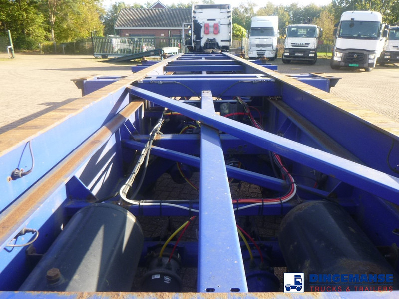 Containerwagen/ Wechselfahrgestell LKW Dennison 3-axle container trailer 20-30-40-45 ft: das Bild 6