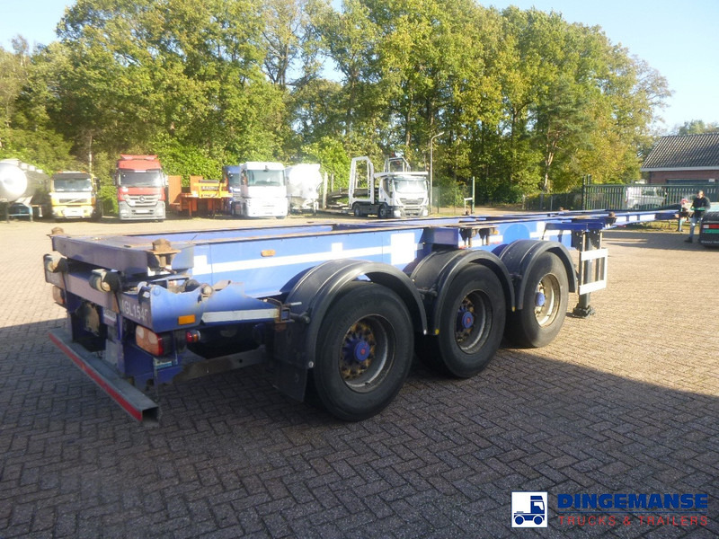 Dennison 3-axle container trailer 20-30-40-45 ft - Containerwagen/ Wechselfahrgestell LKW: das Bild 4 Dennison 3-axle container trailer 20-30-40-45 ft - Containerwagen/ Wechselfahrgestell LKW: das Bild 4