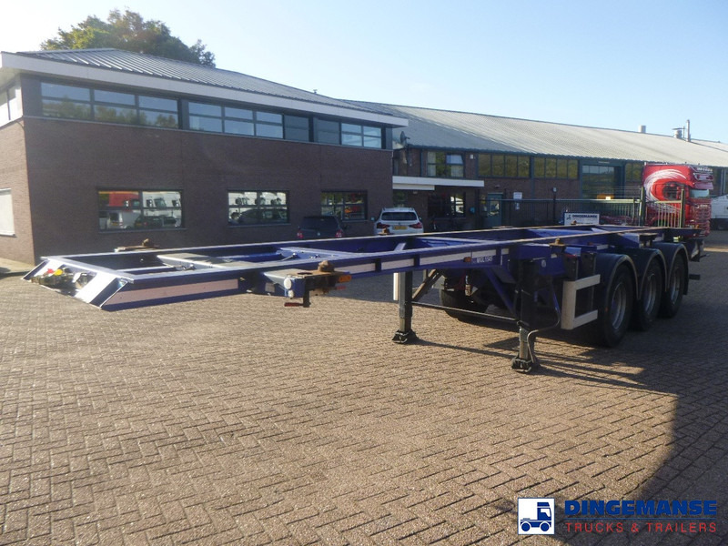 Dennison 3-axle container trailer 20-30-40-45 ft - Containerwagen/ Wechselfahrgestell LKW: das Bild 1 Dennison 3-axle container trailer 20-30-40-45 ft - Containerwagen/ Wechselfahrgestell LKW: das Bild 1