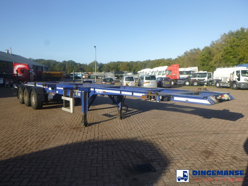 Dennison 3-axle container trailer 20-30-40-45 ft - Containerwagen/ Wechselfahrgestell LKW: das Bild 2 Dennison 3-axle container trailer 20-30-40-45 ft - Containerwagen/ Wechselfahrgestell LKW: das Bild 2