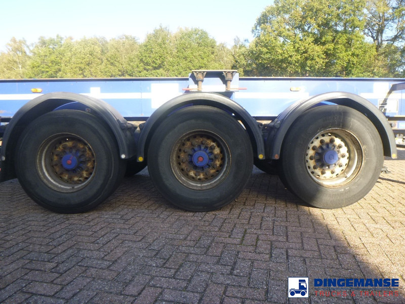 Dennison 3-axle container trailer 20-30-40-45 ft - Containerwagen/ Wechselfahrgestell LKW: das Bild 5 Dennison 3-axle container trailer 20-30-40-45 ft - Containerwagen/ Wechselfahrgestell LKW: das Bild 5
