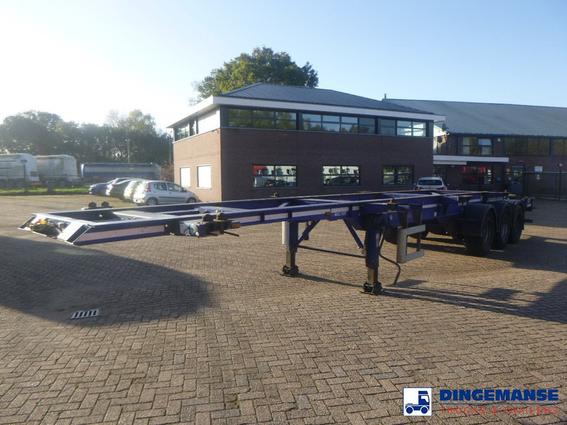 Dennison 3-axle container trailer 20-30-40-45 ft - Containerwagen/ Wechselfahrgestell LKW: das Bild 1 Dennison 3-axle container trailer 20-30-40-45 ft - Containerwagen/ Wechselfahrgestell LKW: das Bild 1
