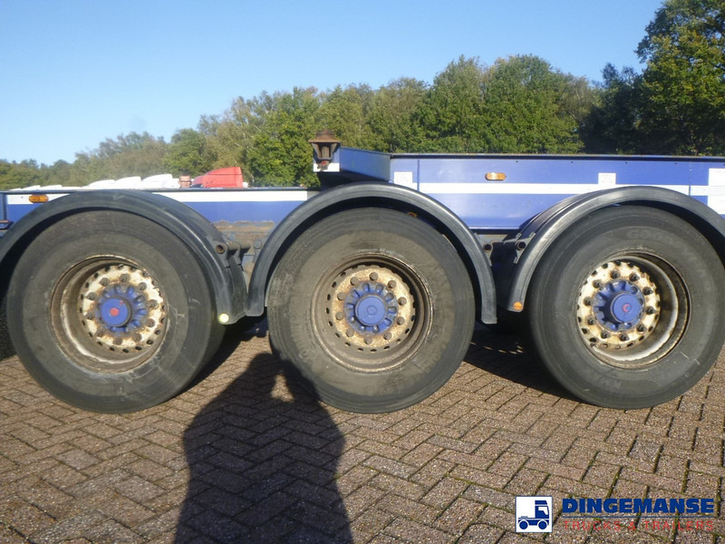Dennison 3-axle container trailer 20-30-40-45 ft - Containerwagen/ Wechselfahrgestell LKW: das Bild 5 Dennison 3-axle container trailer 20-30-40-45 ft - Containerwagen/ Wechselfahrgestell LKW: das Bild 5