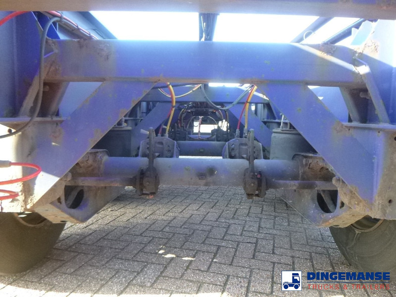 Containerwagen/ Wechselfahrgestell LKW Dennison 3-axle container trailer 20-30-40-45 ft: das Bild 11
