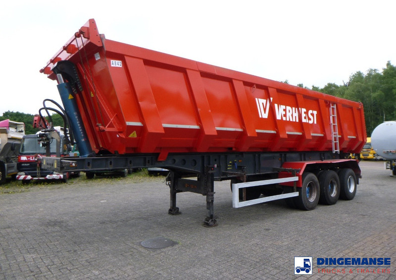 Emirsan Tipper trailer steel 46 m3 - Kipper Auflieger: das Bild 1 Emirsan Tipper trailer steel 46 m3 - Kipper Auflieger: das Bild 1