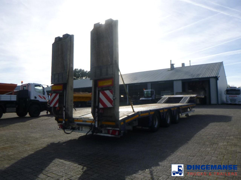 Faymonville 3-axle semi-lowbed trailer 50T + ramps - Tieflader Auflieger: das Bild 4 Faymonville 3-axle semi-lowbed trailer 50T + ramps - Tieflader Auflieger: das Bild 4