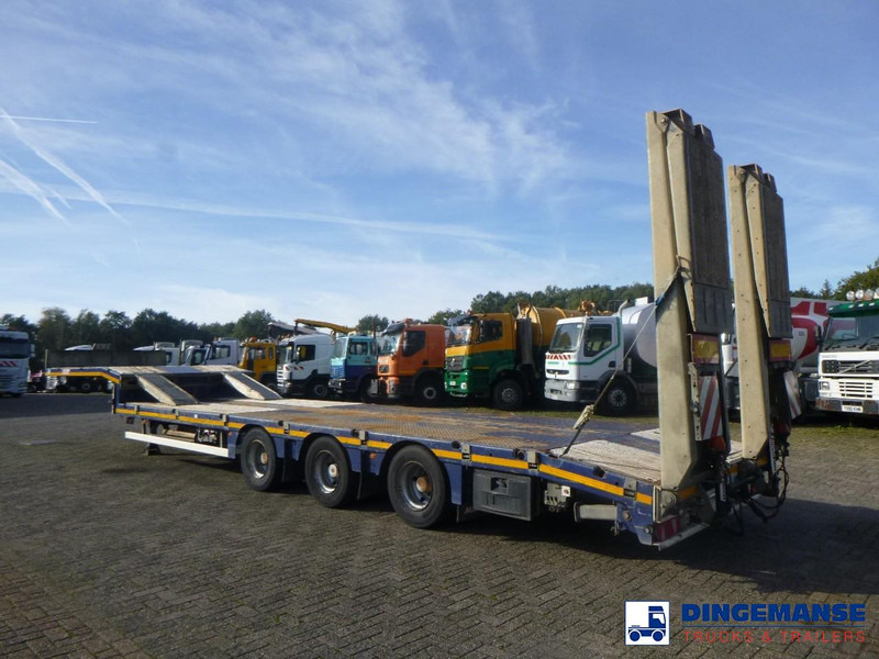 Faymonville 3-axle semi-lowbed trailer 50T + ramps - Tieflader Auflieger: das Bild 3 Faymonville 3-axle semi-lowbed trailer 50T + ramps - Tieflader Auflieger: das Bild 3