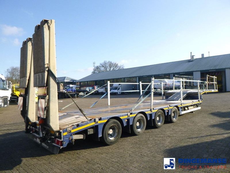 Faymonville 4-axle semi-lowbed trailer 60 t + ramps - Tieflader Auflieger: das Bild 3 Faymonville 4-axle semi-lowbed trailer 60 t + ramps - Tieflader Auflieger: das Bild 3