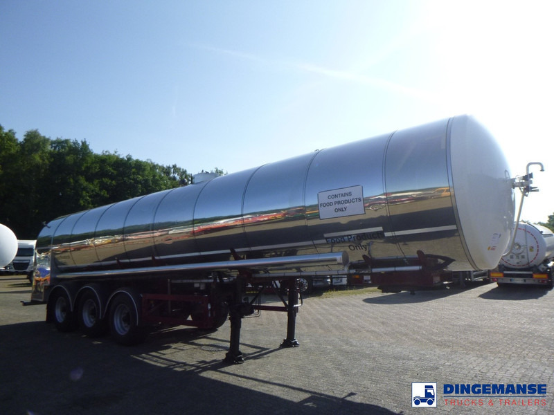 Feldbinder Food tank inox 30 m3 / 1 comp - Tankauflieger: das Bild 2 Feldbinder Food tank inox 30 m3 / 1 comp - Tankauflieger: das Bild 2