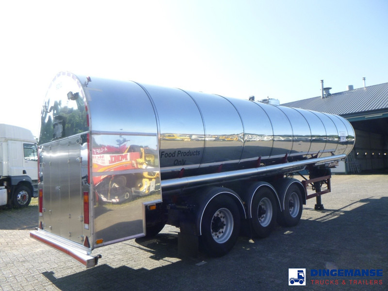 Feldbinder Food tank inox 30 m3 / 1 comp - Tankauflieger: das Bild 4 Feldbinder Food tank inox 30 m3 / 1 comp - Tankauflieger: das Bild 4
