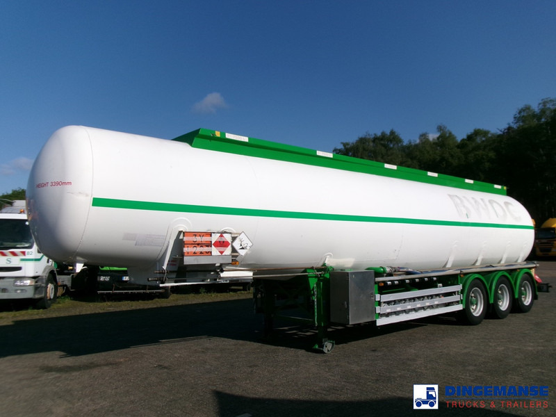 Feldbinder Fuel tank alu 42 m3 / / 6 comp + pump - Tankauflieger: das Bild 1 Feldbinder Fuel tank alu 42 m3 / / 6 comp + pump - Tankauflieger: das Bild 1