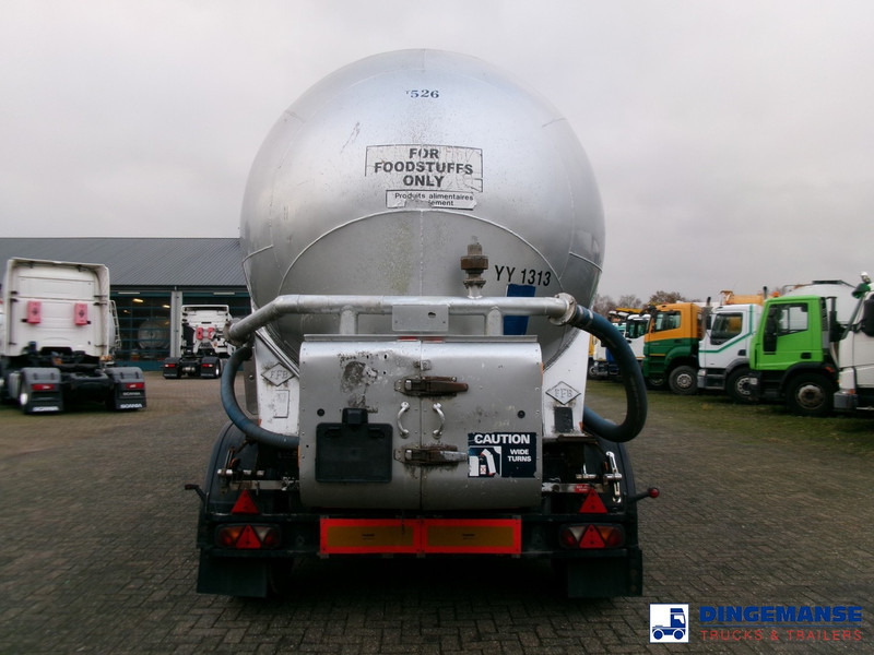Feldbinder Powder tank alu 38 m3 (tipping) - Tankauflieger: das Bild 5 Feldbinder Powder tank alu 38 m3 (tipping) - Tankauflieger: das Bild 5