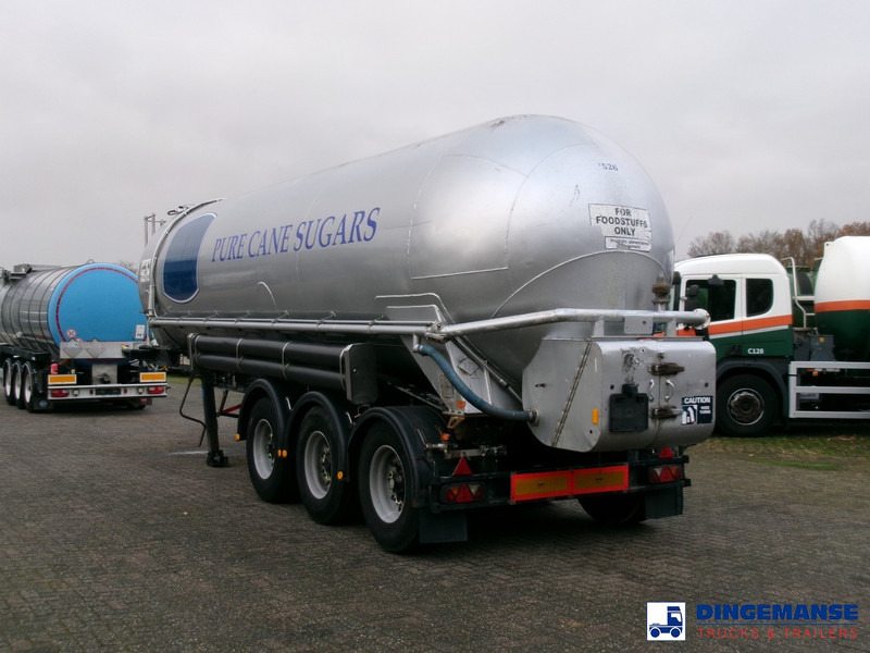 Feldbinder Powder tank alu 38 m3 (tipping) - Kipper Transporter: das Bild 3 Feldbinder Powder tank alu 38 m3 (tipping) - Kipper Transporter: das Bild 3