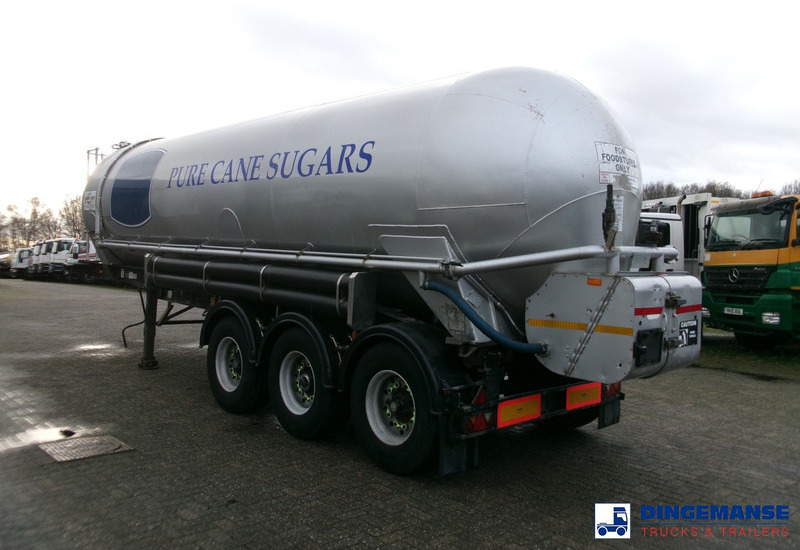 Feldbinder Powder tank alu 38 m3 (tipping) - Tankauflieger: das Bild 4 Feldbinder Powder tank alu 38 m3 (tipping) - Tankauflieger: das Bild 4