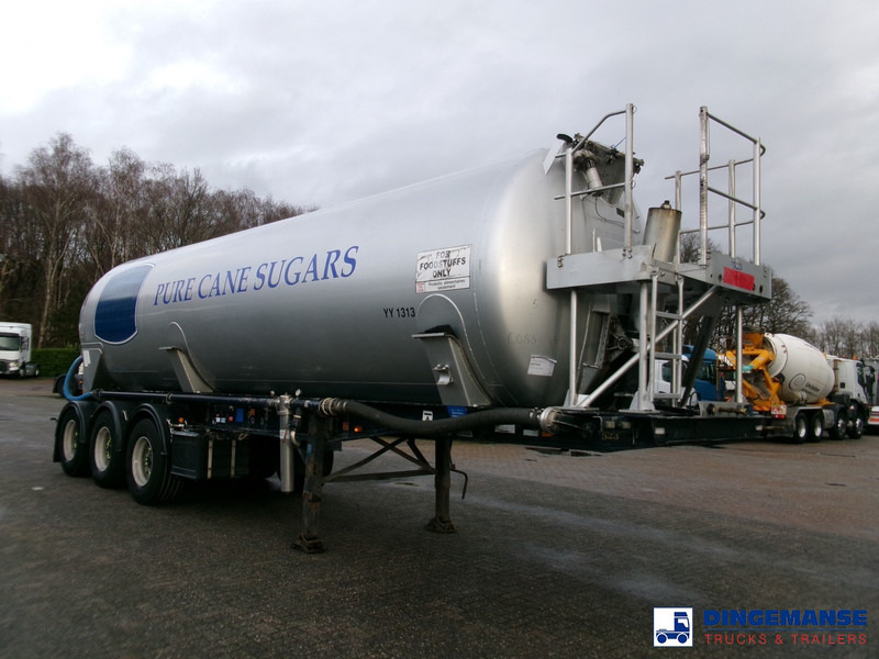 Feldbinder Powder tank alu 38 m3 (tipping) - Tankauflieger: das Bild 2 Feldbinder Powder tank alu 38 m3 (tipping) - Tankauflieger: das Bild 2