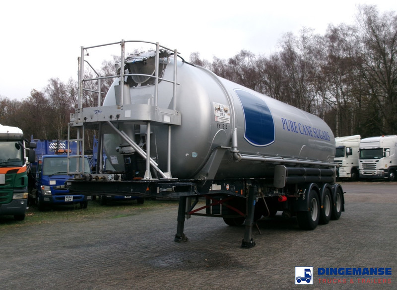 Feldbinder Powder tank alu 38 m3 (tipping) - Tankauflieger: das Bild 1 Feldbinder Powder tank alu 38 m3 (tipping) - Tankauflieger: das Bild 1