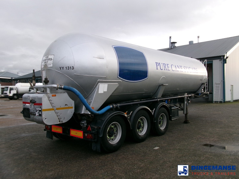 Feldbinder Powder tank alu 38 m3 (tipping) - Tankauflieger: das Bild 3 Feldbinder Powder tank alu 38 m3 (tipping) - Tankauflieger: das Bild 3