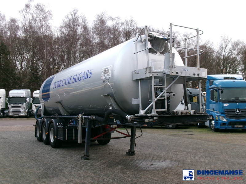 Feldbinder Powder tank alu 38 m3 (tipping) - Tankauflieger: das Bild 2 Feldbinder Powder tank alu 38 m3 (tipping) - Tankauflieger: das Bild 2