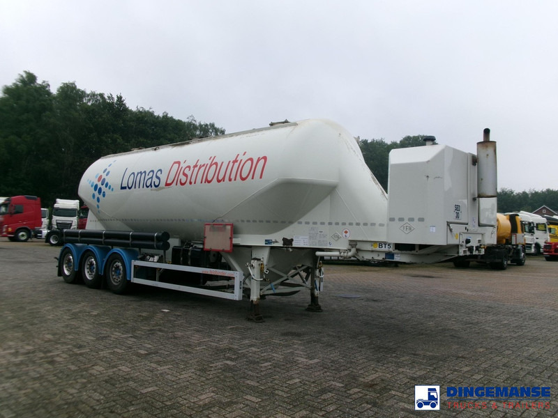 Feldbinder Powder tank alu 40 m3 / 1 comp + compressor - Tankauflieger: das Bild 2 Feldbinder Powder tank alu 40 m3 / 1 comp + compressor - Tankauflieger: das Bild 2