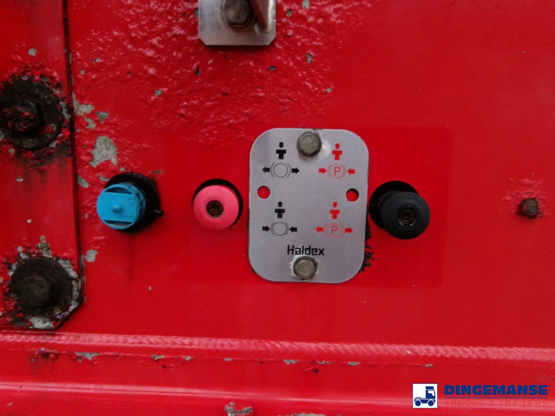 Tankauflieger Feldbinder Powder tank alu 41 m3 (tipping): das Bild 9 Tankauflieger Feldbinder Powder tank alu 41 m3 (tipping): das Bild 9