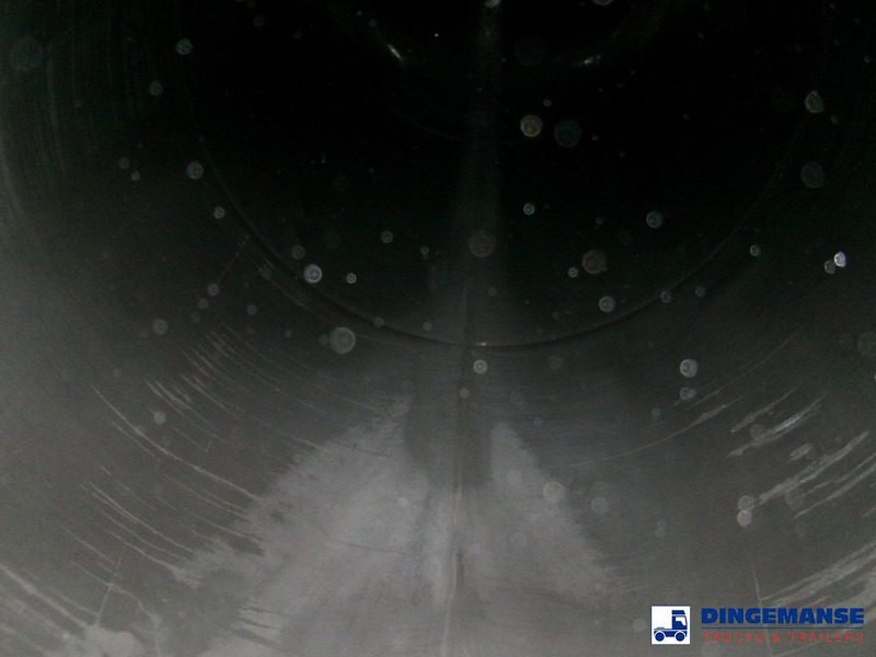 Tankauflieger Feldbinder Powder tank alu 41 m3 (tipping): das Bild 17 Tankauflieger Feldbinder Powder tank alu 41 m3 (tipping): das Bild 17