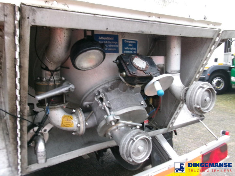 Tankauflieger Feldbinder Powder tank alu 41 m3 (tipping): das Bild 12 Tankauflieger Feldbinder Powder tank alu 41 m3 (tipping): das Bild 12