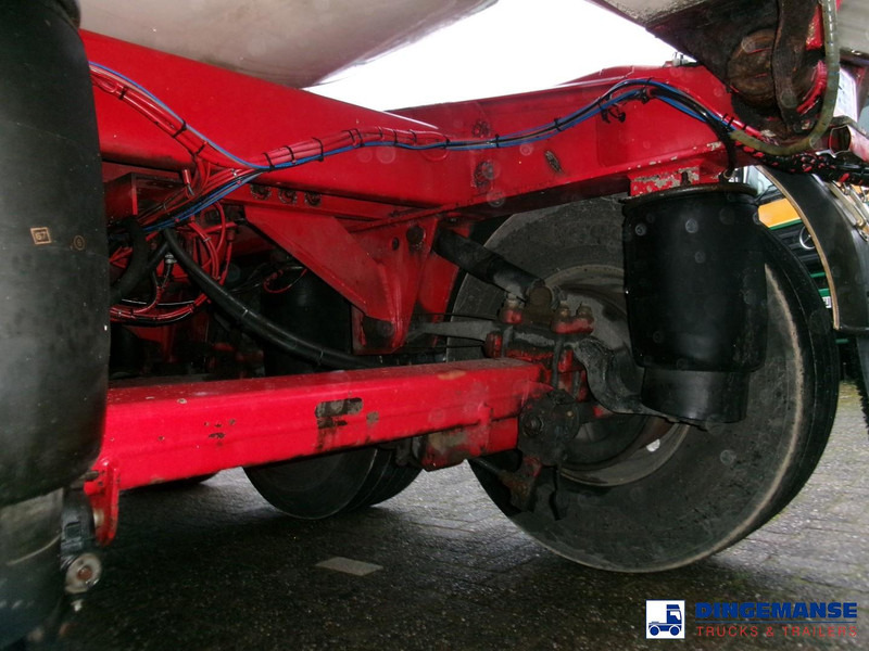 Tankauflieger Feldbinder Powder tank alu 41 m3 (tipping): das Bild 7 Tankauflieger Feldbinder Powder tank alu 41 m3 (tipping): das Bild 7