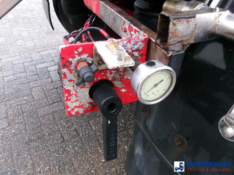 Tankauflieger Feldbinder Powder tank alu 41 m3 (tipping): das Bild 10 Tankauflieger Feldbinder Powder tank alu 41 m3 (tipping): das Bild 10