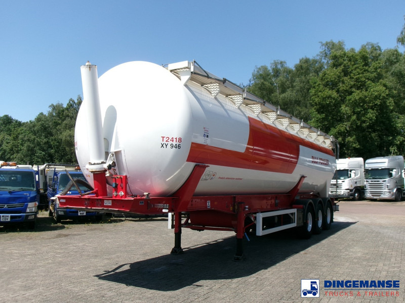 Feldbinder Powder tank alu 60 m3 (tipping) - Kipper Transporter: das Bild 1 Feldbinder Powder tank alu 60 m3 (tipping) - Kipper Transporter: das Bild 1