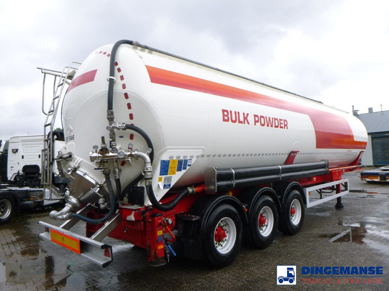 Feldbinder Powder tank alu 60 m3 (tipping) - Kipper Transporter: das Bild 4 Feldbinder Powder tank alu 60 m3 (tipping) - Kipper Transporter: das Bild 4