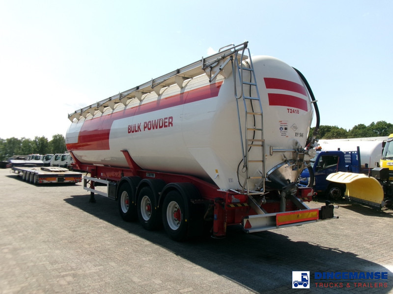Feldbinder Powder tank alu 60 m3 (tipping) - Kipper Transporter: das Bild 3 Feldbinder Powder tank alu 60 m3 (tipping) - Kipper Transporter: das Bild 3