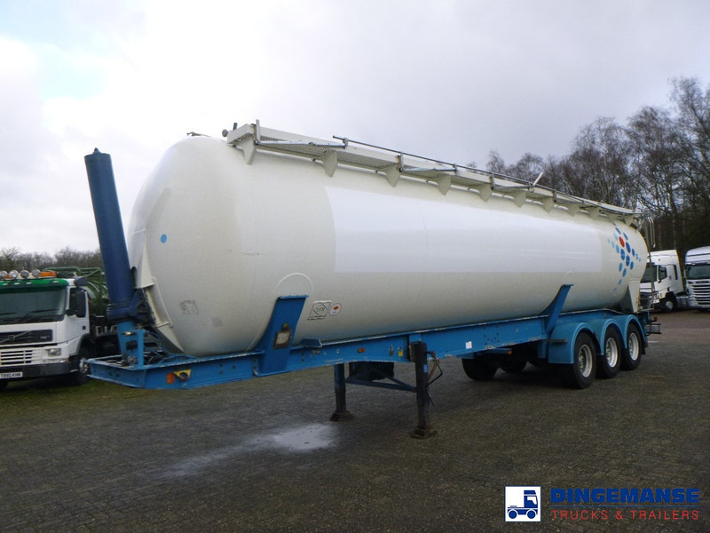 Feldbinder Powder tank alu 60 m3 (tipping) - Tankauflieger: das Bild 1 Feldbinder Powder tank alu 60 m3 (tipping) - Tankauflieger: das Bild 1